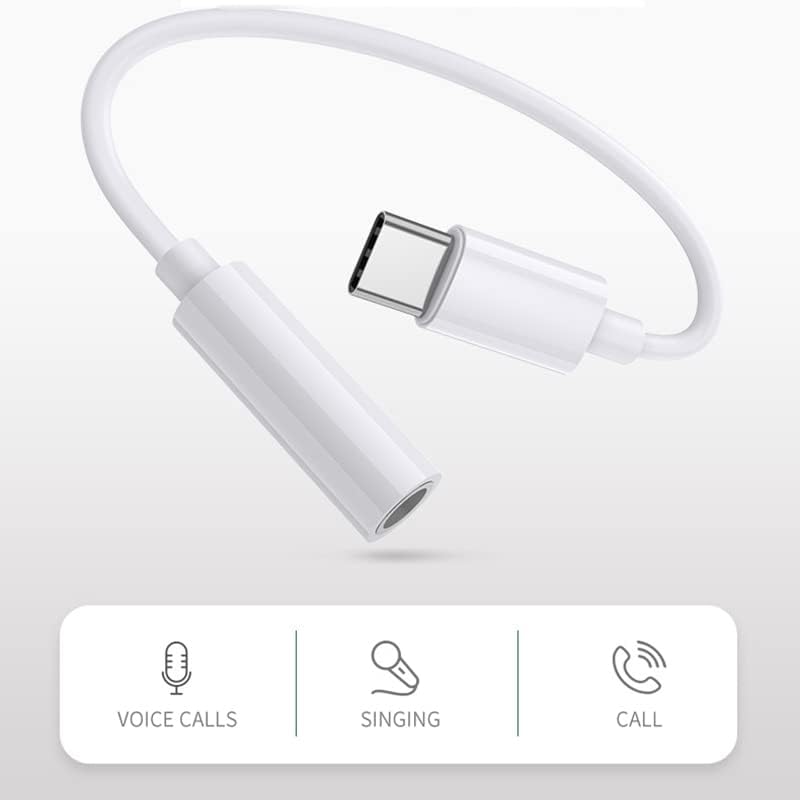 CONECTOR ADAPTADOR USB C A 3.5MM
