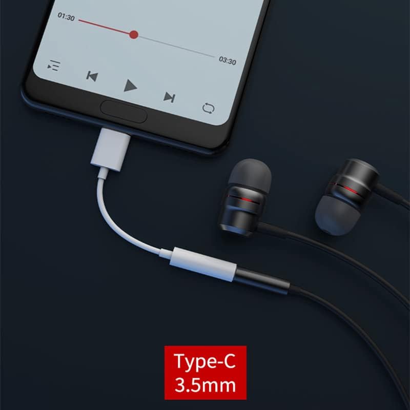 CONECTOR ADAPTADOR USB C A 3.5MM