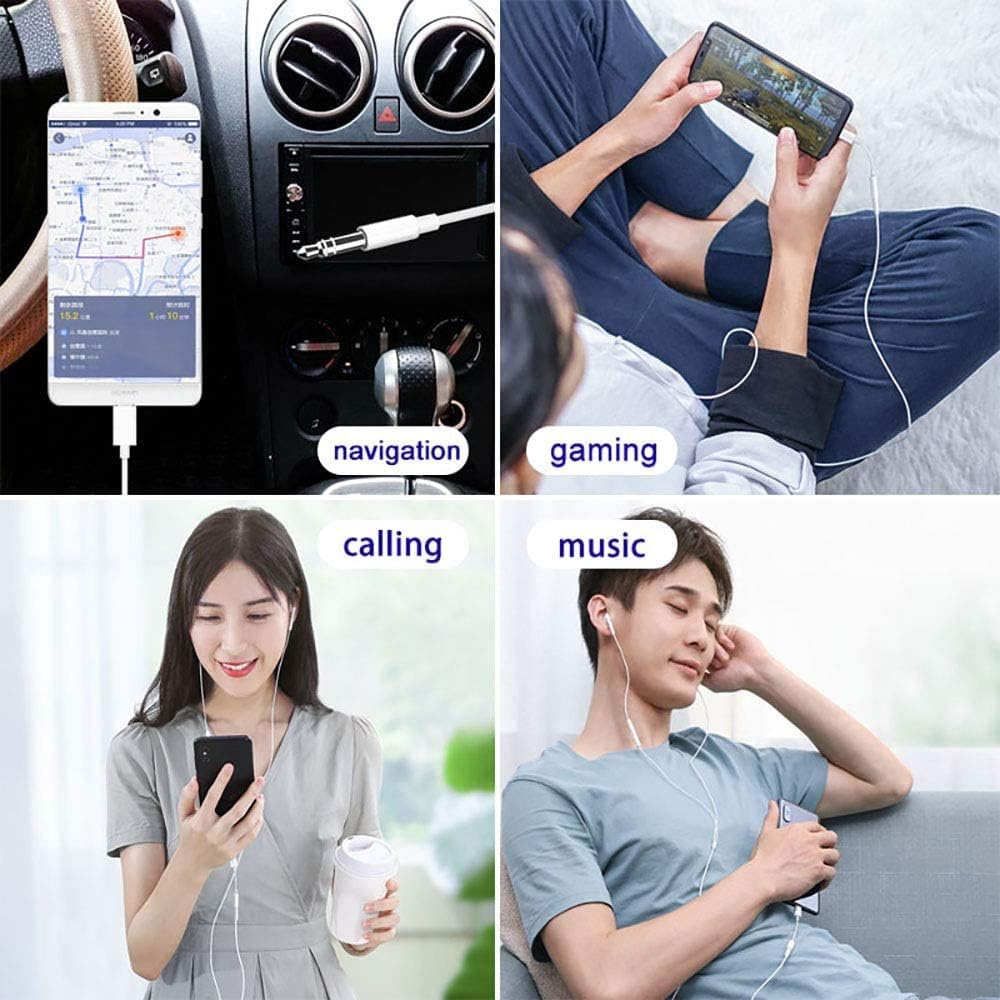 CONECTOR ADAPTADOR USB C A 3.5MM