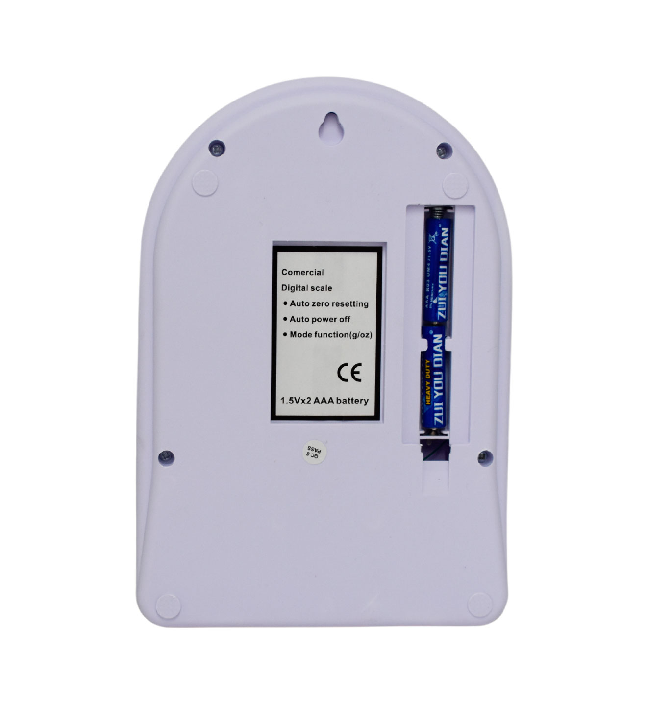 BASCULA DIGITAL CON CAPACIDAD DE 5KG