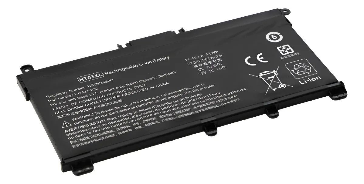 BATERIA PARA HP 15-DB0004LA 15-DB0005LA 15-DB0006LA NEGRO