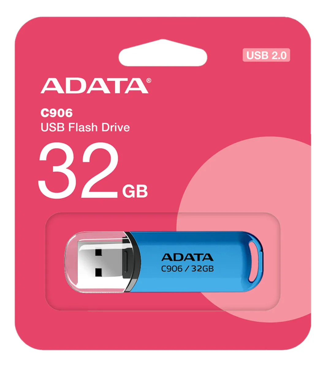 MEMORIA USB 32 GB C906 ADATA