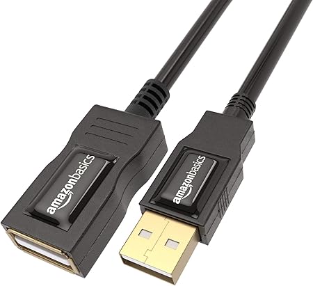 CABLE EXTENSION USB 2.0 - 3 METROS