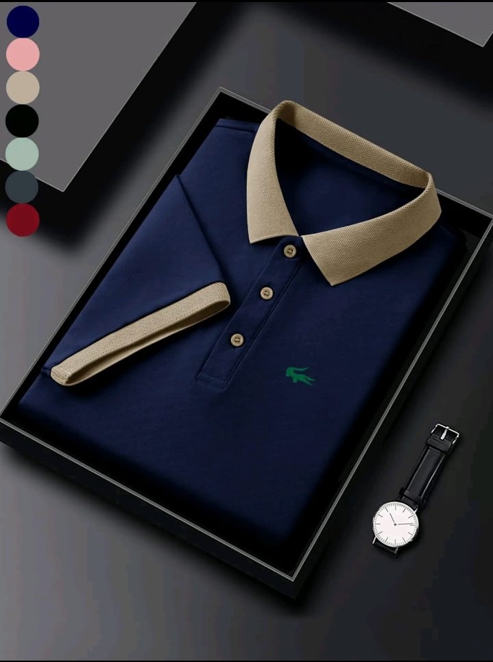 CAMISA TIPO POLO CHICA/MEDIANA