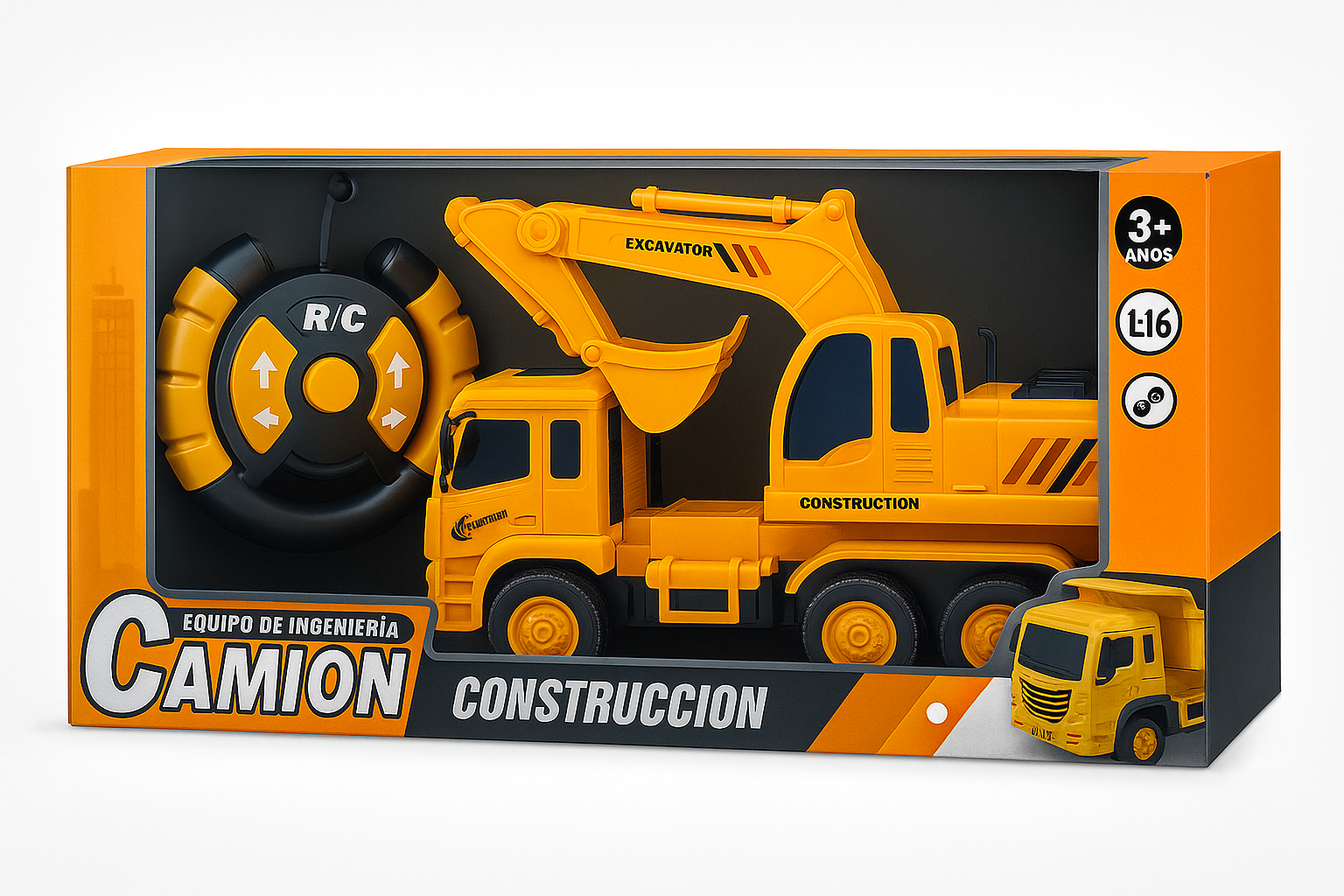 CARRO DE INGENIERIA CON CONTROL REMOTO