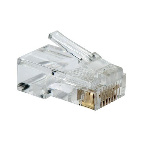 CONECTOR PLUG CATEGORIA 5E 