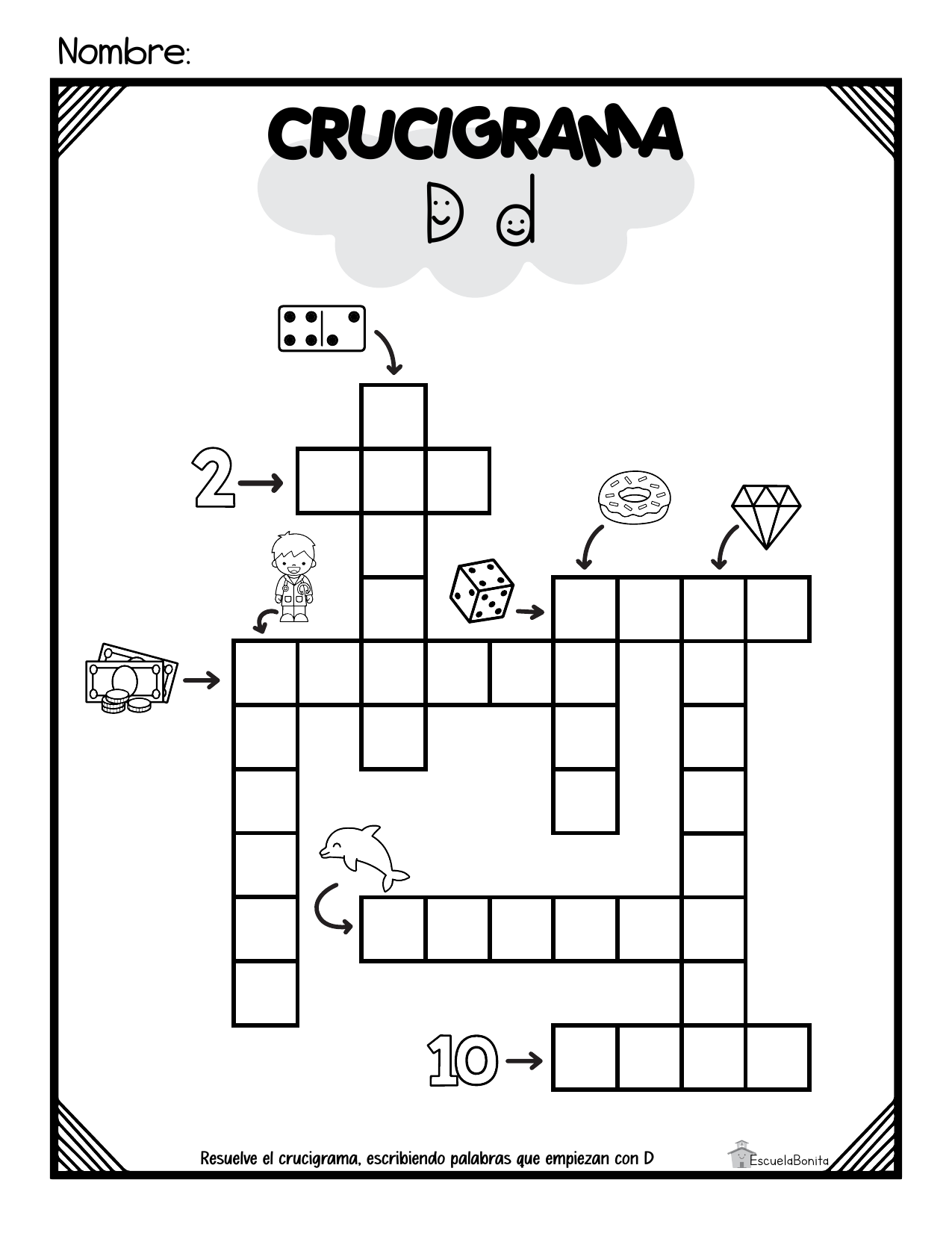 CRUCIGRAMAS DE EL ABECEDARIO