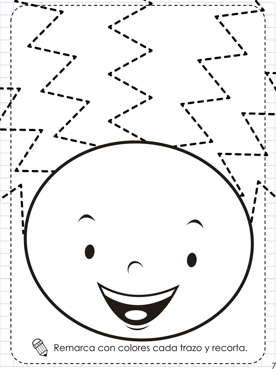 CUADERNILLO ACTIVIDADES PREESCOLAR 1 GRADO