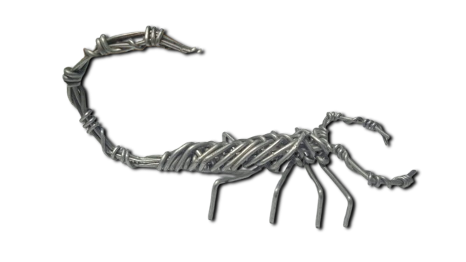 ESCORPION DE ALAMBRE