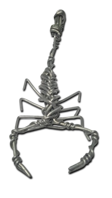 ESCORPION DE ALAMBRE