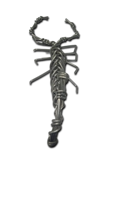 ESCORPION DE ALAMBRE