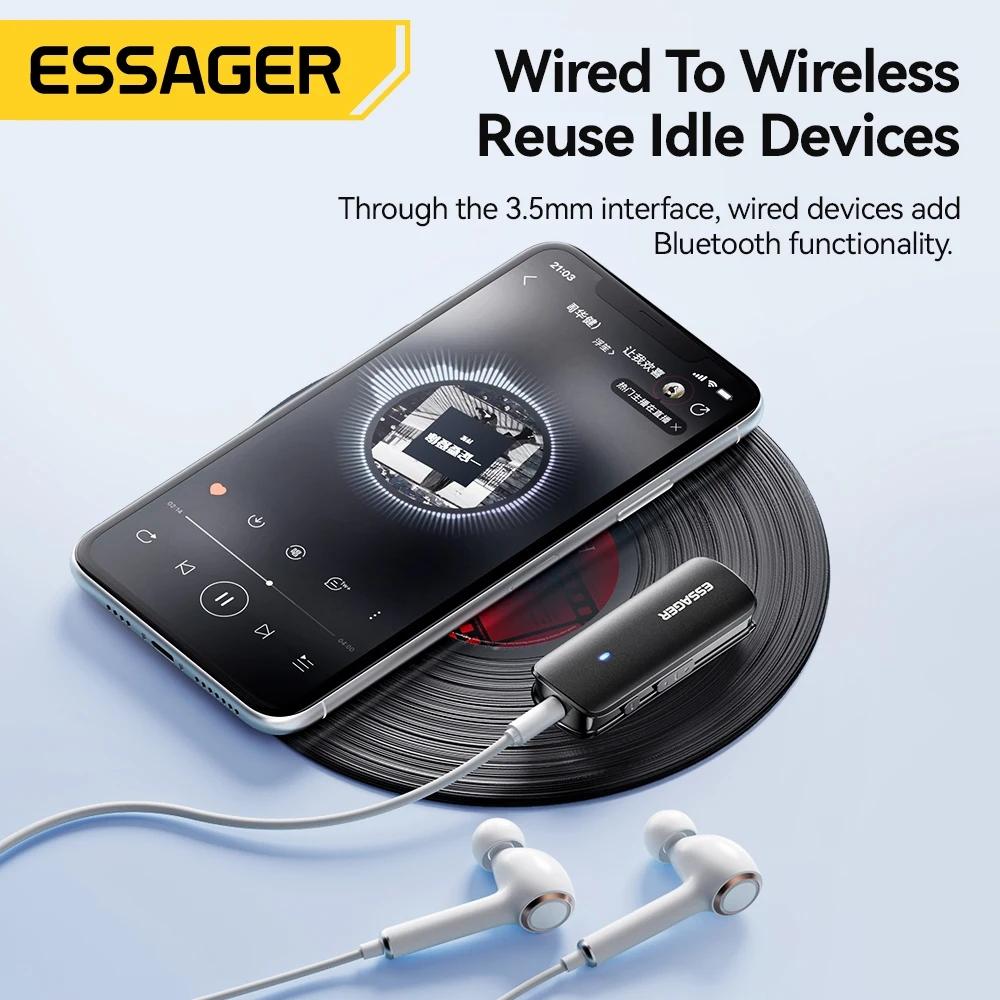 ESSAGER RECEPTOR TRANSMISOR  BLUETOOTH