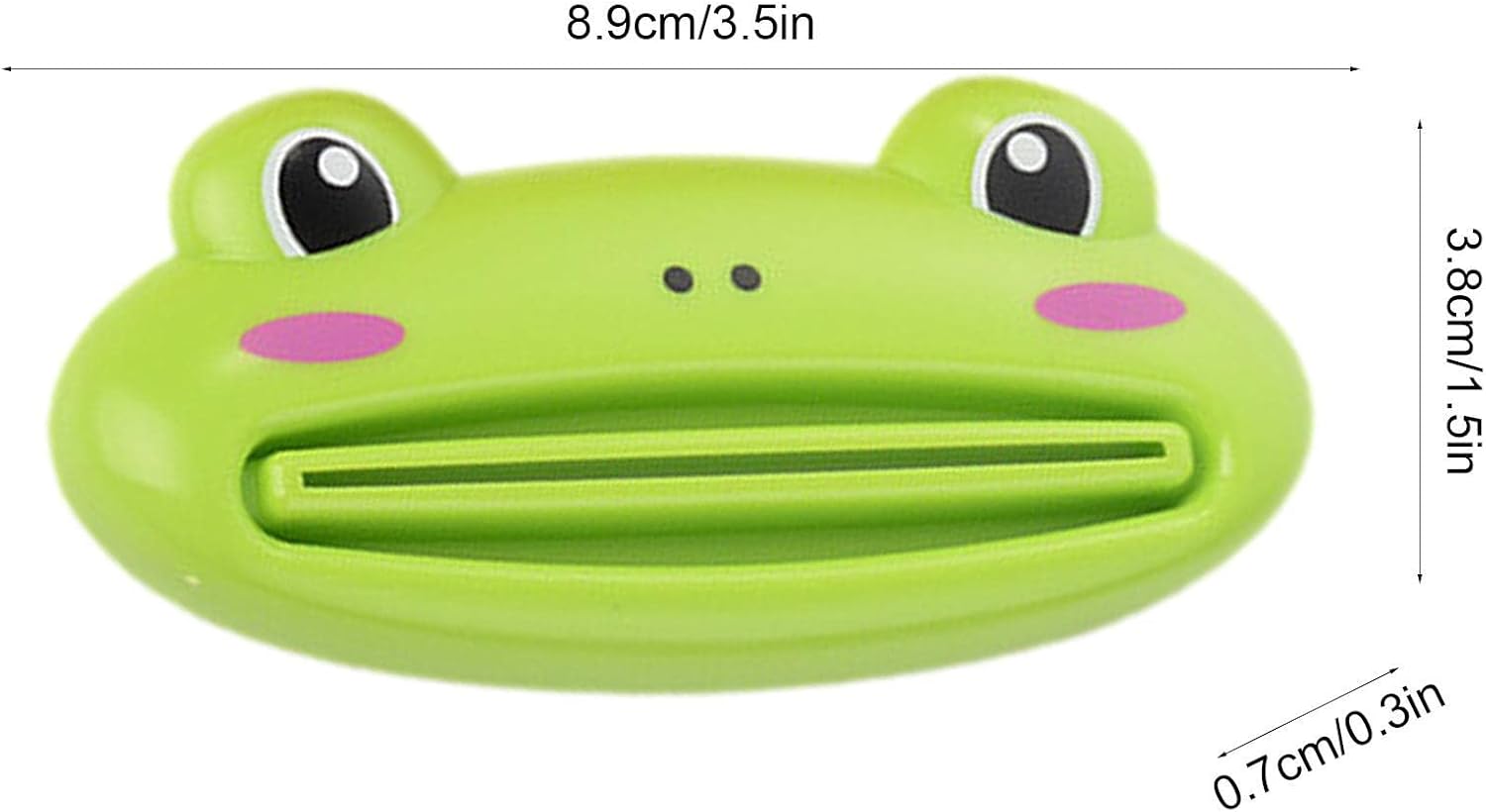 EXPRIMIDOR DE PASTA DE DIENTES EN FORMA DE FIGURAS