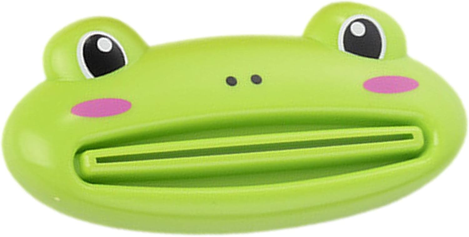 EXPRIMIDOR DE PASTA DE DIENTES EN FORMA DE FIGURAS