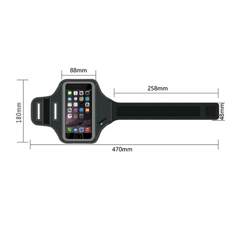 FUNDA DEPORTIVA BRAZO PARA CELULAR 