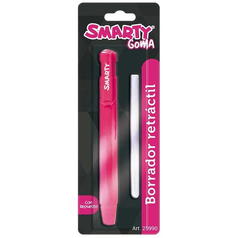 GOMA DE BORRAR TIPO LAPIZ SILKY