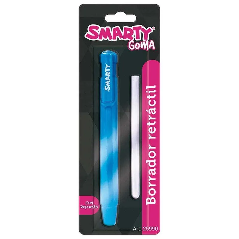 GOMA DE BORRAR TIPO LAPIZ SILKY