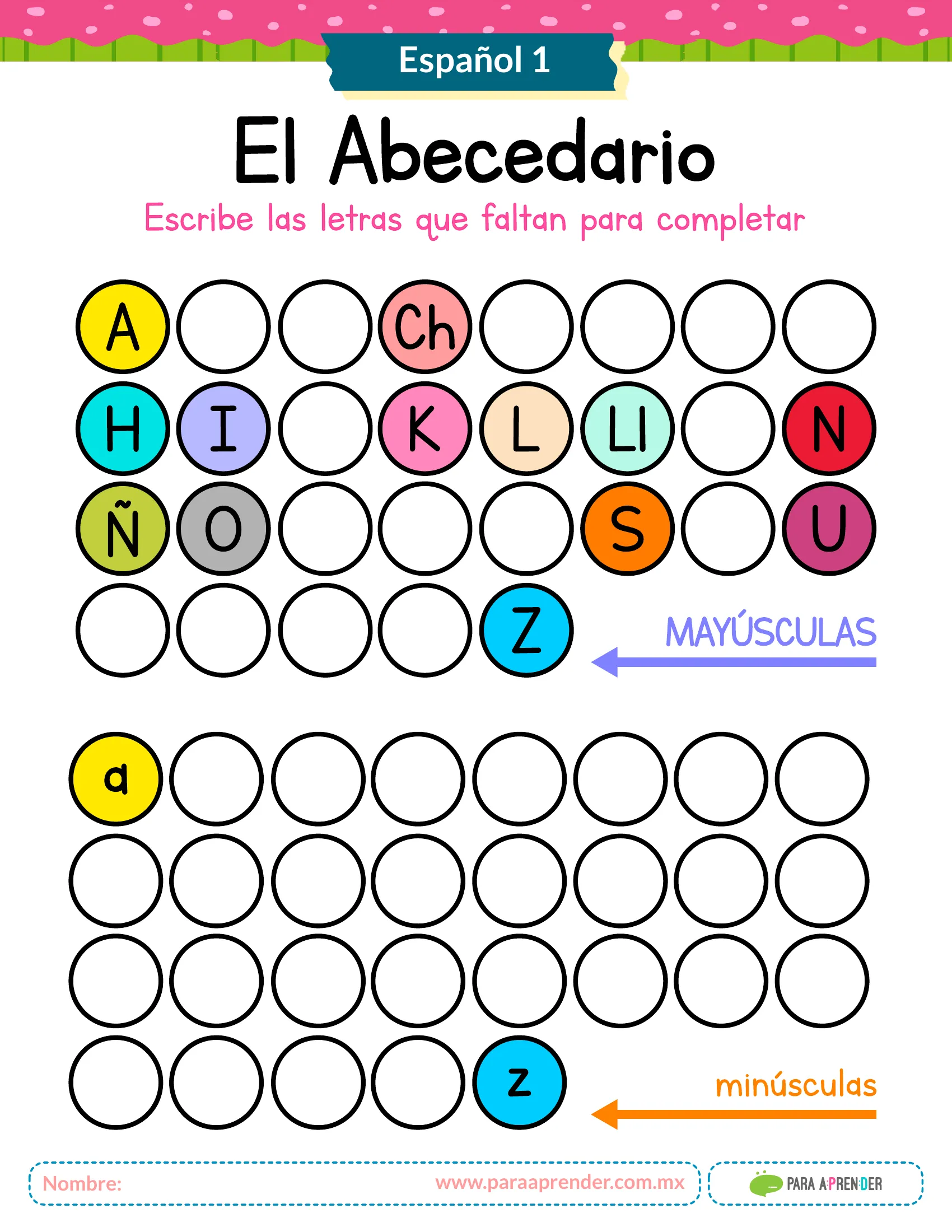 CONTENIDO DIGITAL - GUIA DE REPASO 1 DE PRIMARIA