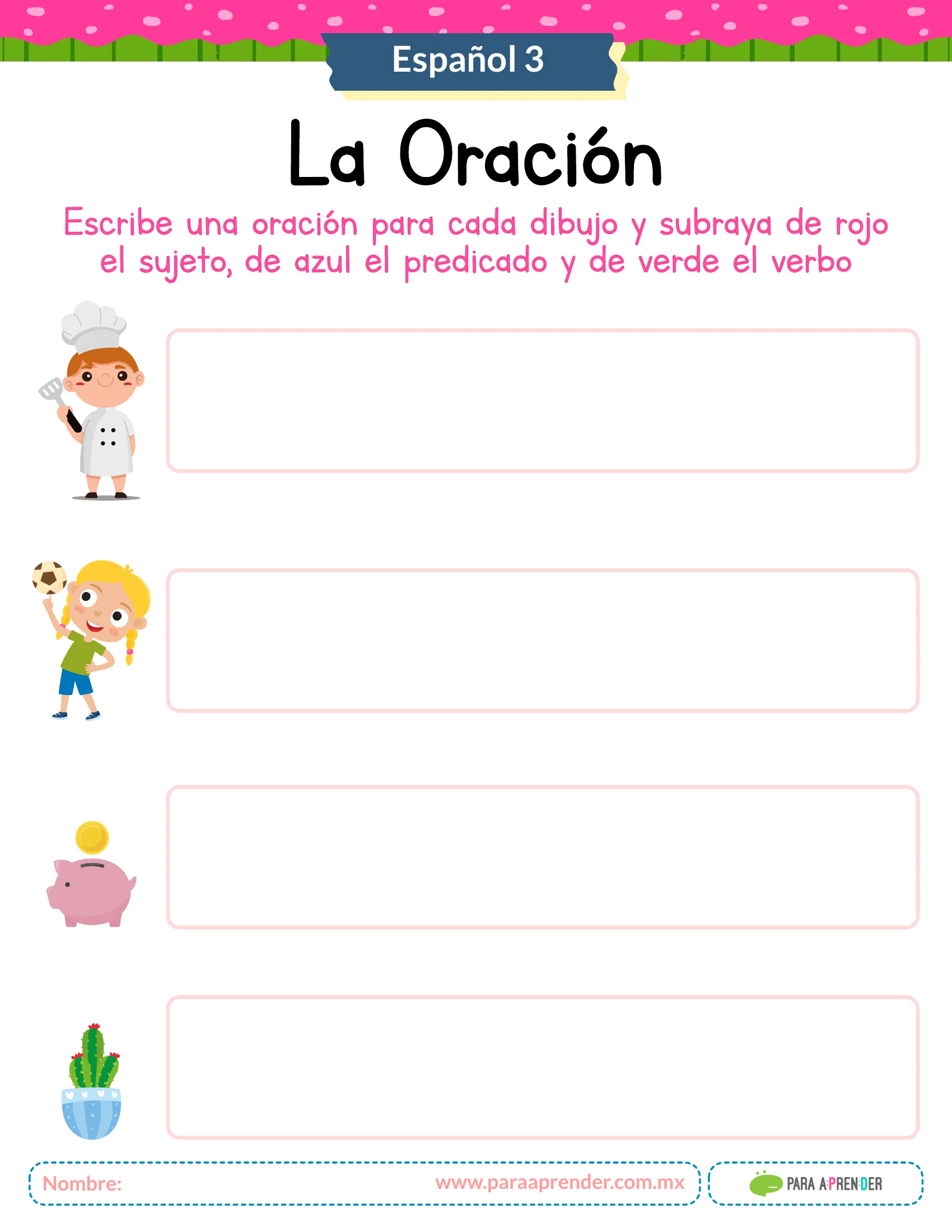 CONTENIDO DIGITAL - GUIA DE REPASO 3 DE PRIMARIA