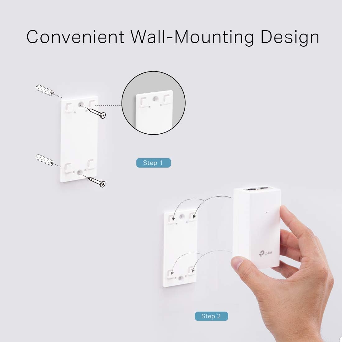 TP-LINK INYECTOR POE 24V