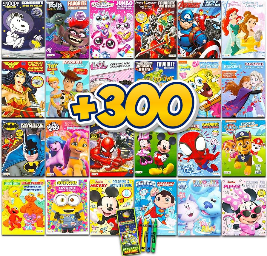 KIT DIGITAL DE LIBROS PARA IMPRIMIR Y COLOREAR