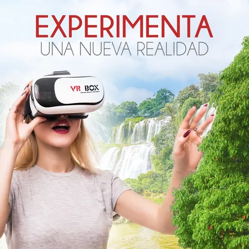 LENTES REALIDAD VIRTUAL VR BOX