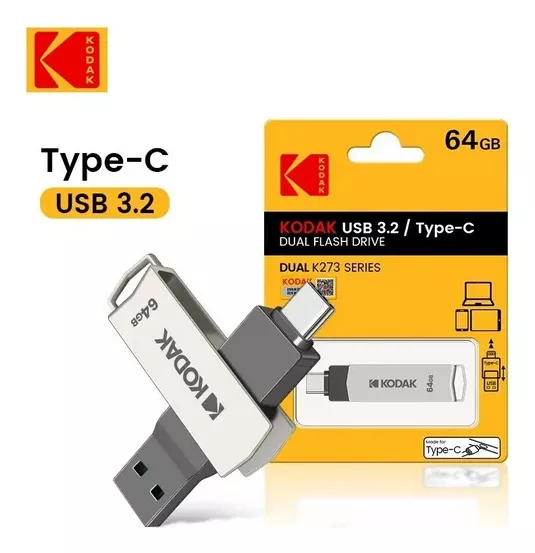 MEMORIA KODAK USB DUAL USB/TIPO C 