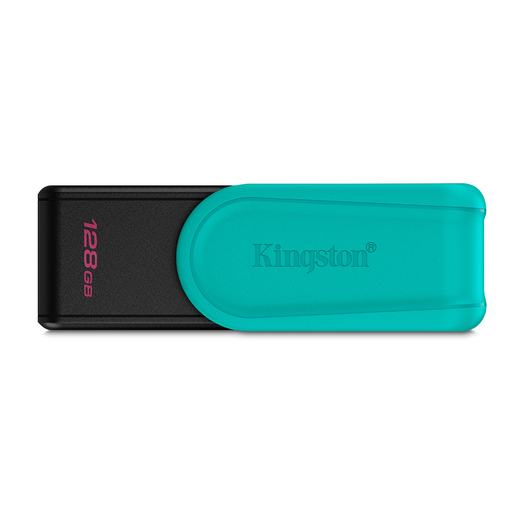 MEMORIA USB 128GB KINGSTON DATATRAVELER EXODIA S NEGRO/AZUL