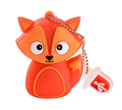 MEMORIA USB 16 GB FIGURA ZORRO