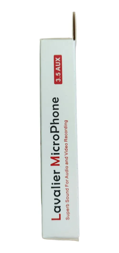 MICROFONO LAVALIER 3.5 AUX