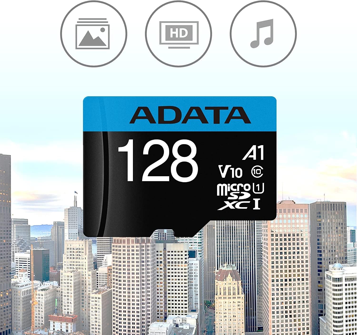 MEMORIA MICROSD 128 GB ADATA