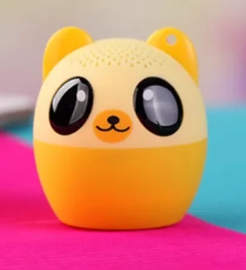 MINI BOCINA BLUEOOTH ANIMALITO