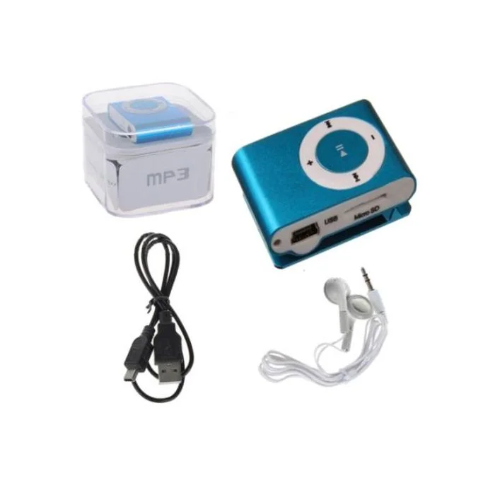 MINI REPRODUCTOR MP3 RADIO FM