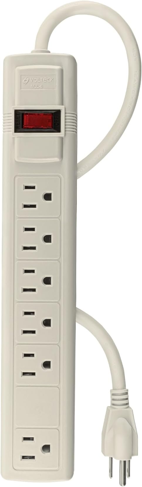 MULTICONTACTOS VOLTECH 6 ENTRADAS