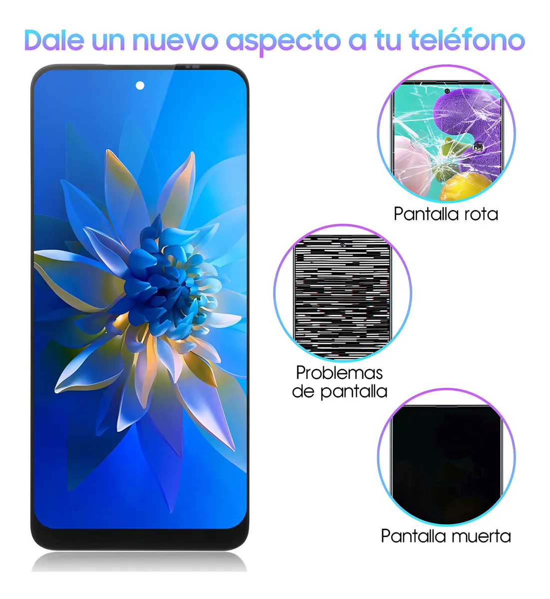 PANTALLA TÁCTIL LCD DISPLAY PARA MOTO G53 5G XT2335 XT2335-2