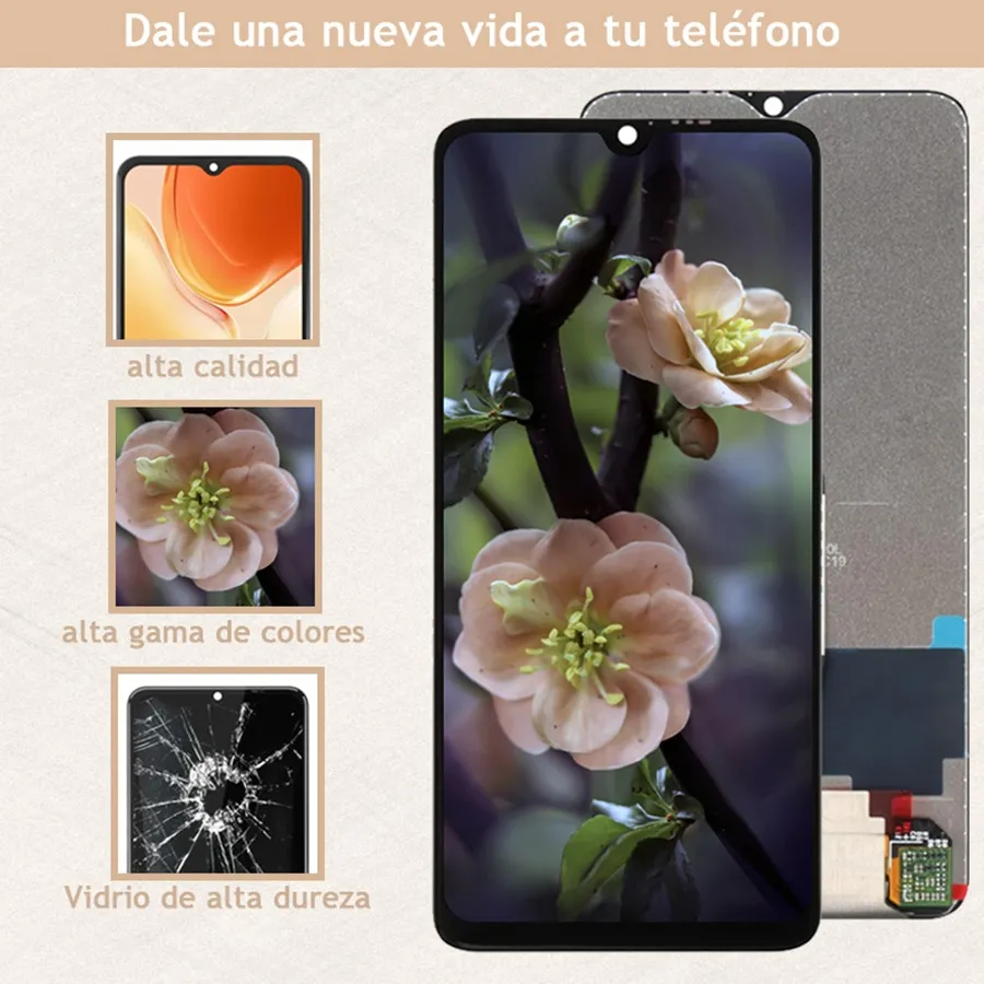 PANTALLA LCD FOR XIAOMI REDMI NOTE 8 PRO M1906G7G M1906G7I