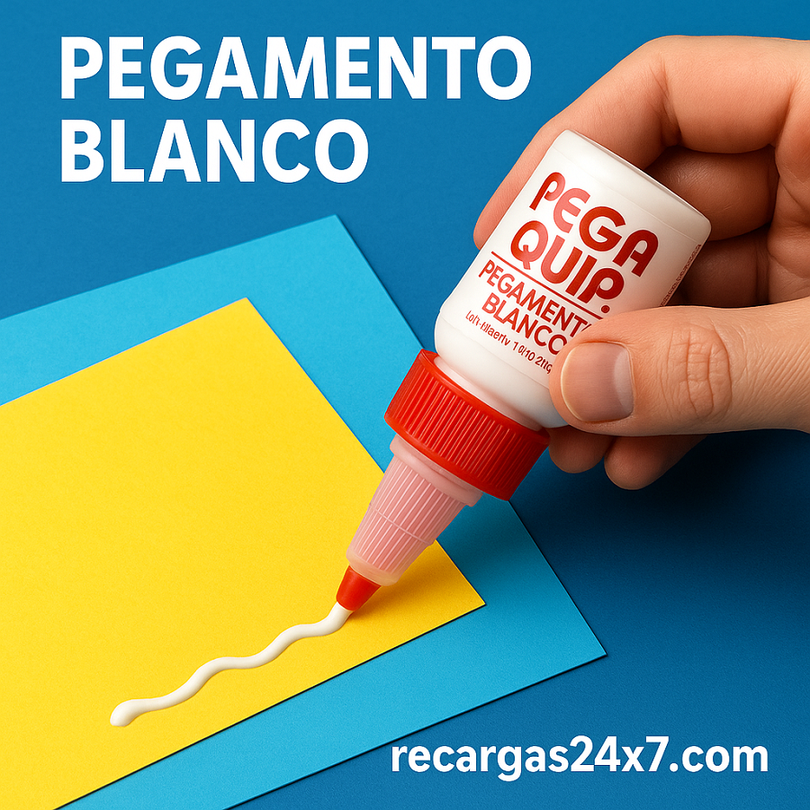 PEGAMENTO BLANCO PEGAQUIP 20 GRAMOS