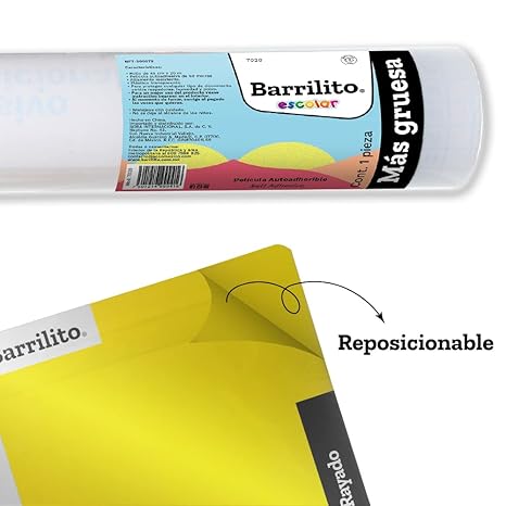 ROLLO DE CONTACT CON 20 METROS BARRILITO