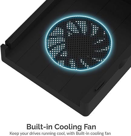 CARCASA - GABINETE PARA DISCO DURO 2.5 o 3.5 SABRENT