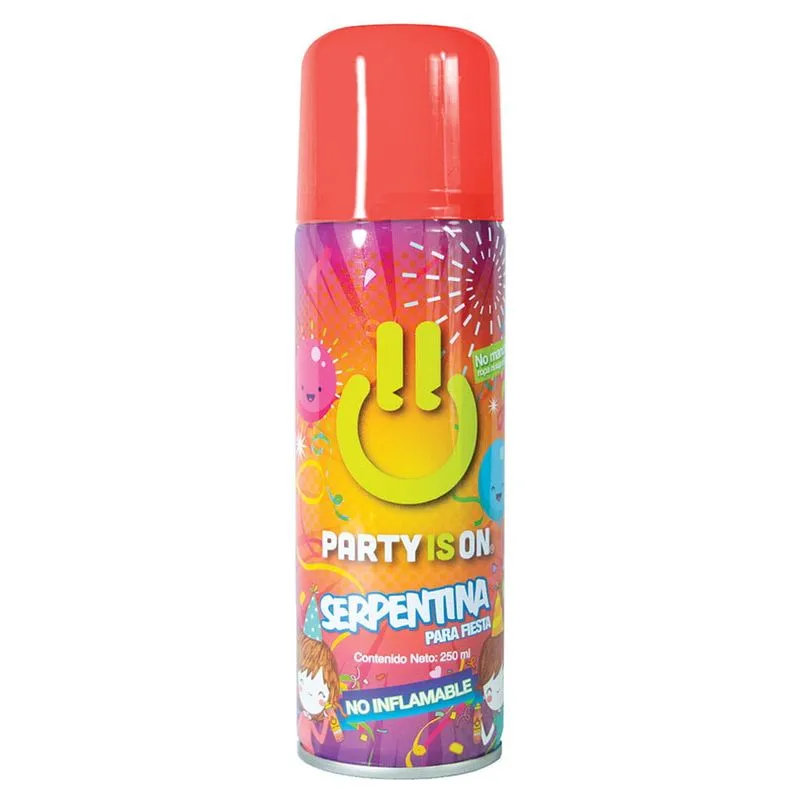 SERPENTINA PARTY IS ON