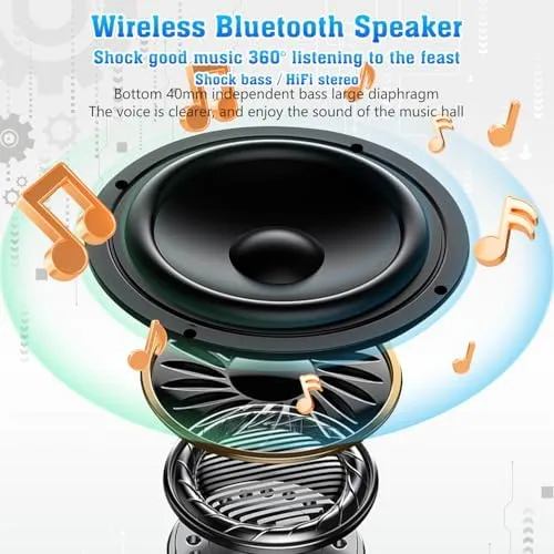 SOPORTE PARA TELÉFONO CON BLUETOOTH AUDIO POWER, PLEGABLE