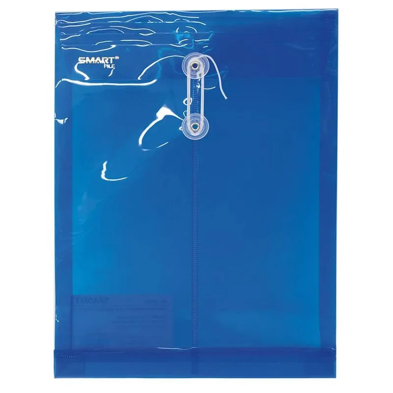 SOBRE DE PLASTICO CON RONDANA TAM CARTA