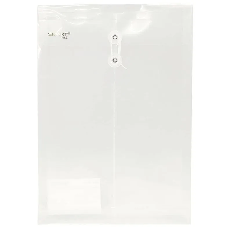 SOBRE DE PLASTICO CON RONDANA TAM OFICIO