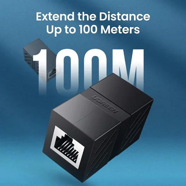 COPLE UGREEN RJ45 HEMBRA