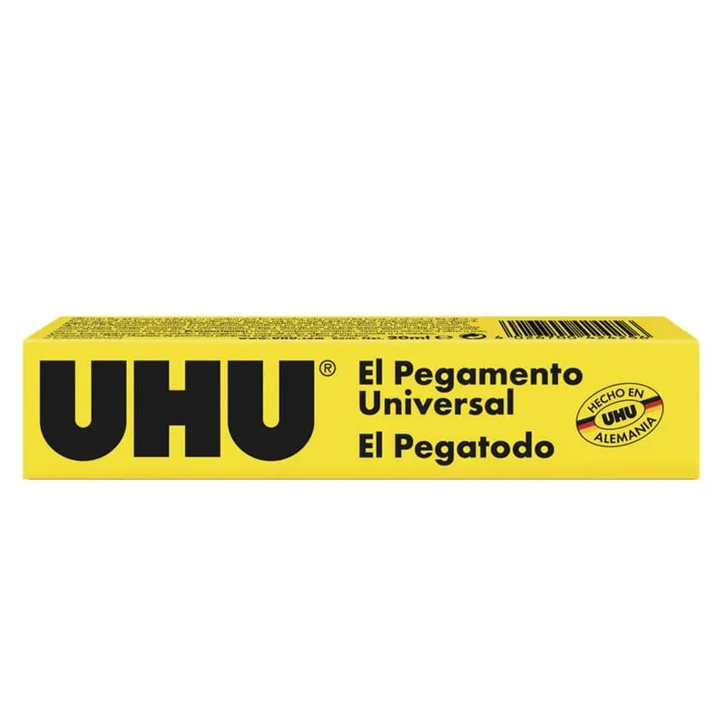 PEGAMENTO UHU TUBO 20ML 