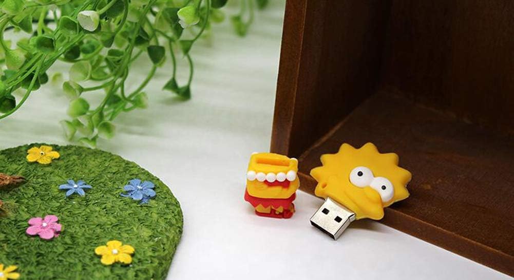 MEMORIA USB 16 GB FIGURA LISA SIMPSON