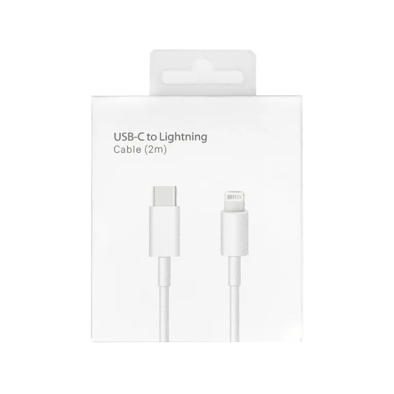 CABLE USB C A LIGHTNING 2 MT COMPATIBLE CON IPHONE