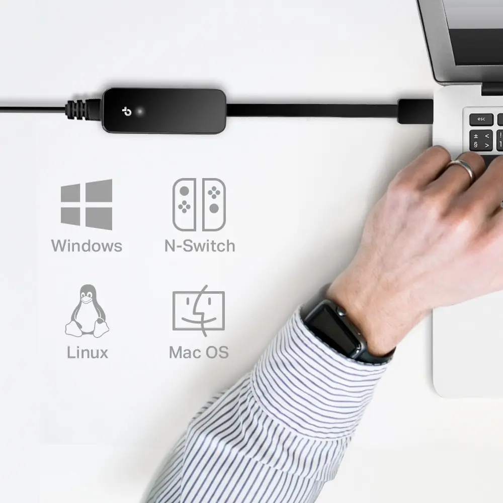 ADAPTADOR DE RED USB 3.0 GIGABIT ETHERNET RJ45  TP-LINK