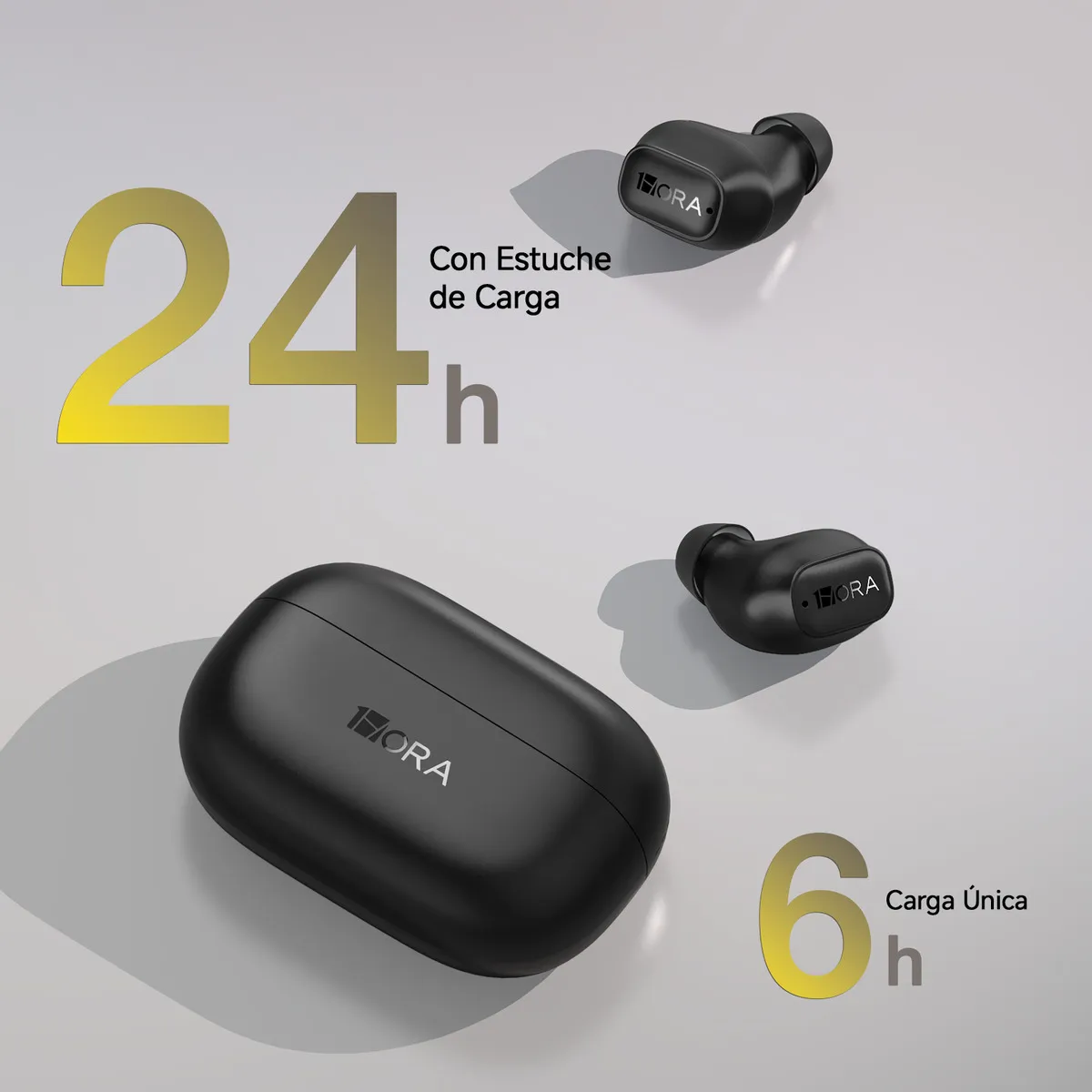 AUDIFONOS BLUETOOTH CON PANTALLA DE CARGA 1HORA AUT212