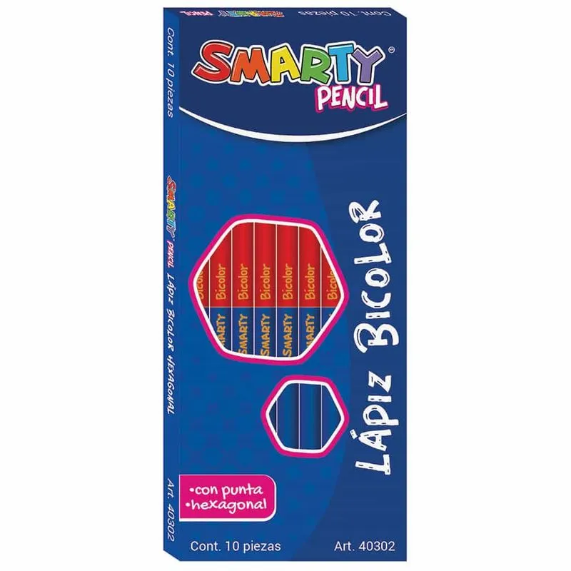 BICOLOR HEXAGONAL DELGADO